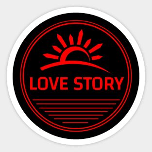Style Love story Sticker
